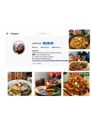 Ladaku Recipes by Instagram influencer