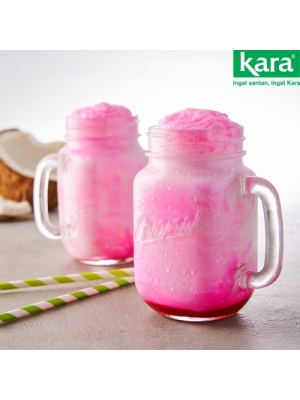 Kara Coconut Cream Sparkling Air Bandung