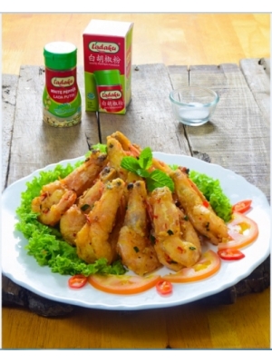 Hot & Spicy Peppery Prawns