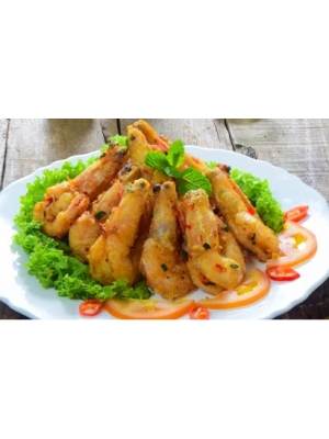 Hot & Spicy Peppery Prawns