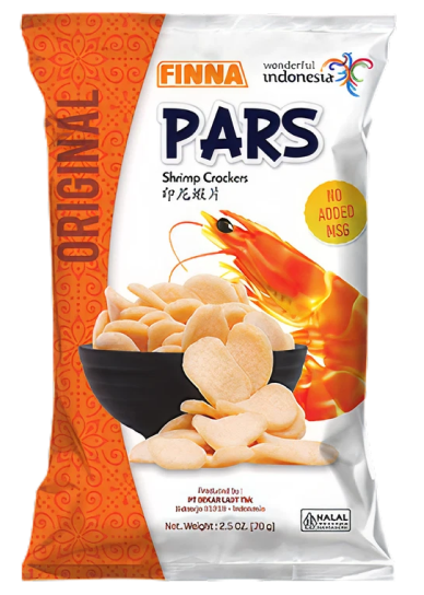 Finna Pars Shrimp Crackers Original