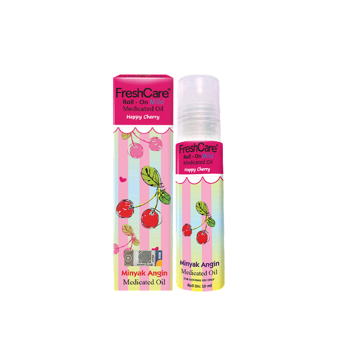 FreshCare Roll On Medicated Oil Citrus