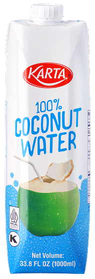 Karta 100% Coconut Water