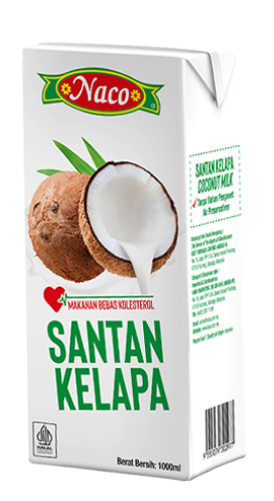 Naco Coconut Milk