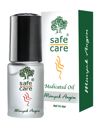 Safe Care Minyak Angin Roll On