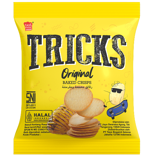 Tricks Potato Crisps
