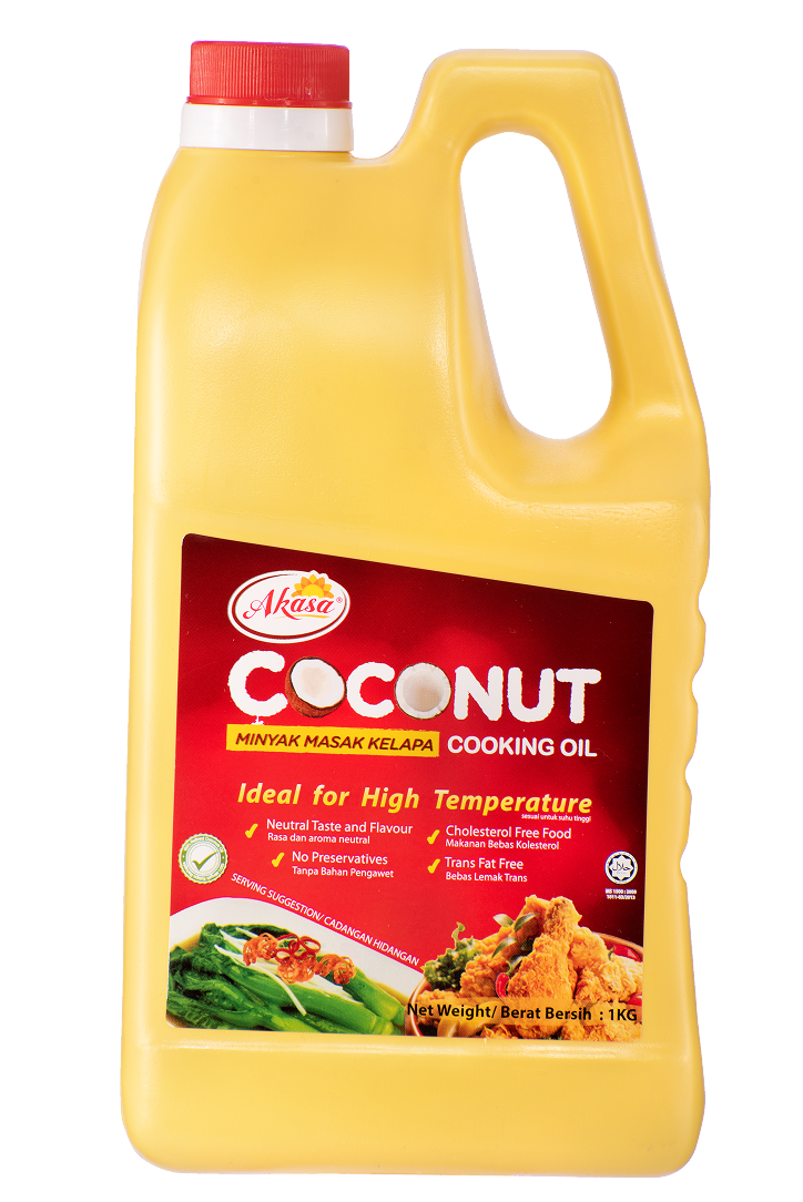 Akasa Coconut Oil