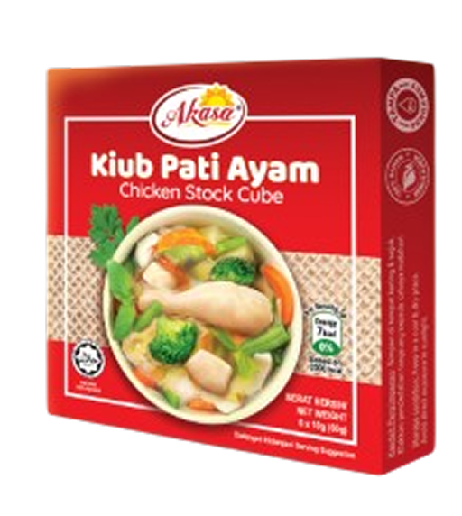 Akasa Chicken Stock Cube