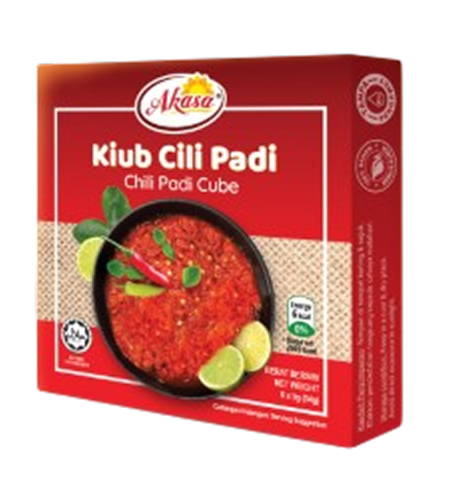 Akasa Chili Padi Cube