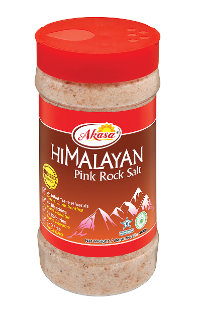 Akasa Himalayan Pink Rock Salt
