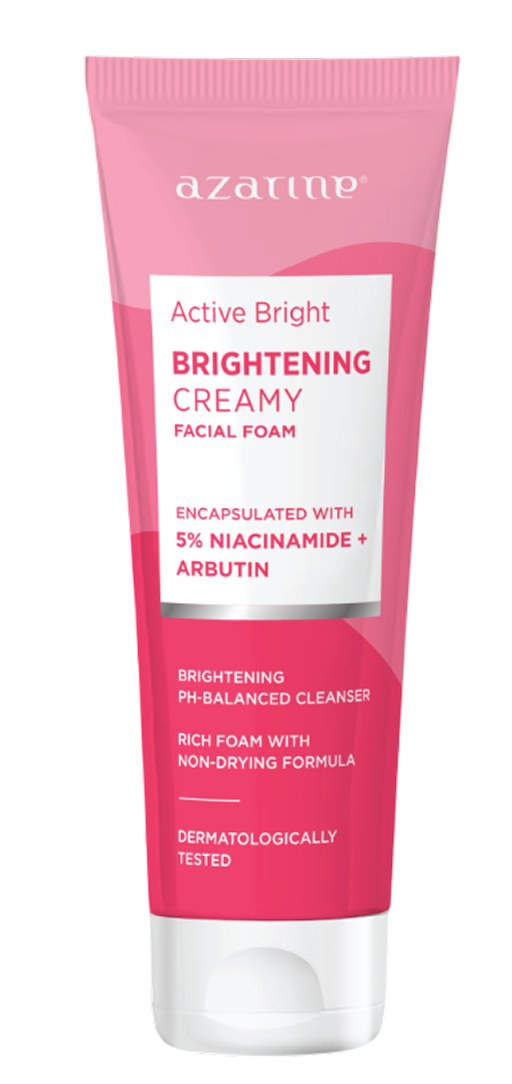 Brightening Creamy Facial Foam