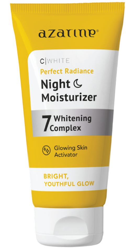 C White Perfect Radiance Night Moisturizer