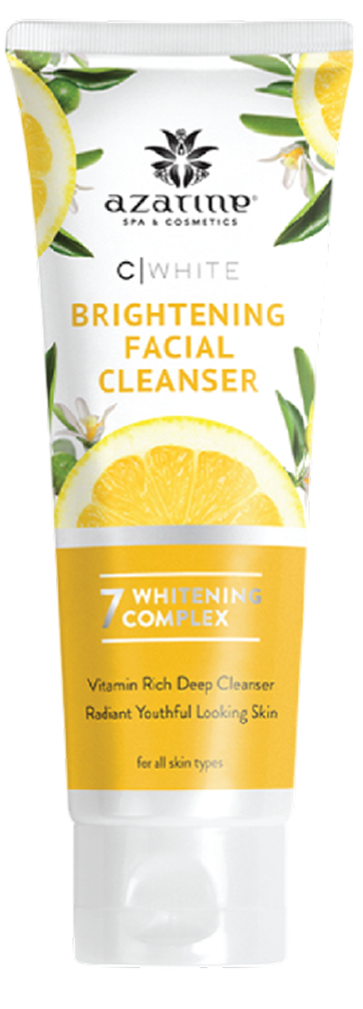 C White Brightening Facial Cleanser