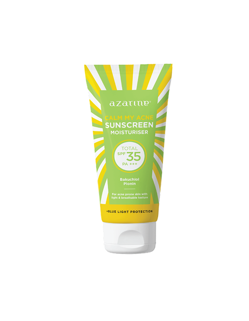 Calm My Acne Sunscreen Moisturiser SPF35