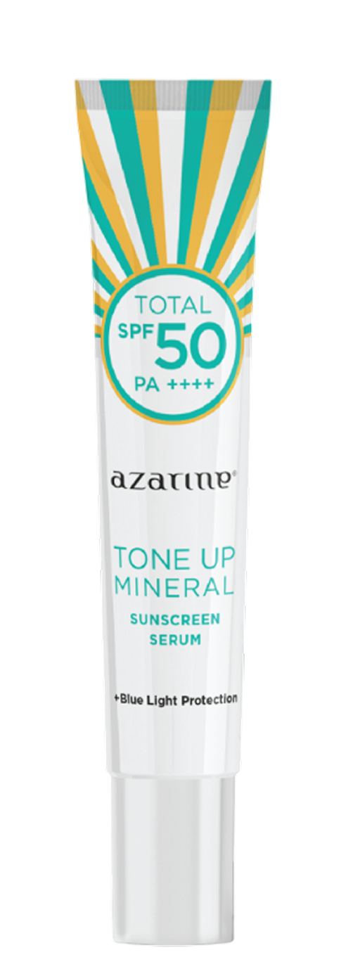 Tone Up Mineral Sunscreen Serum SPF50