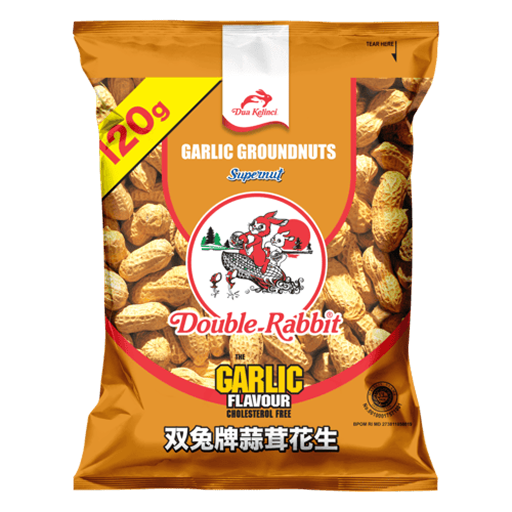 Double Rabbit Supernut Groundnuts