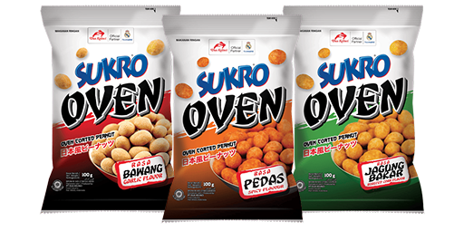 Sukro Oven Coated Peanuts