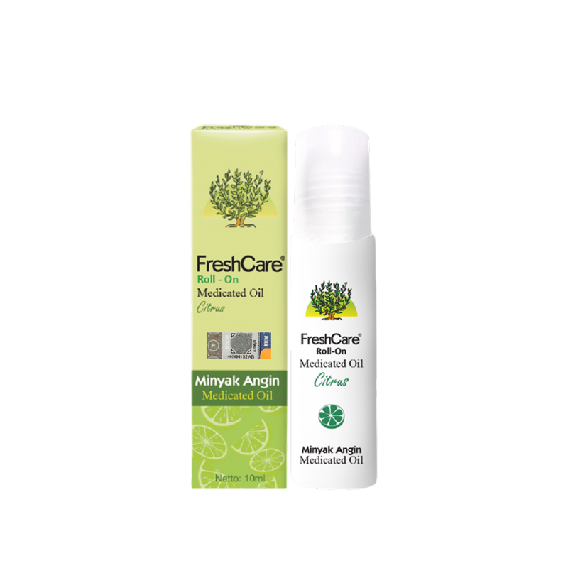 FreshCare Roll On Medicated Oil Citrus