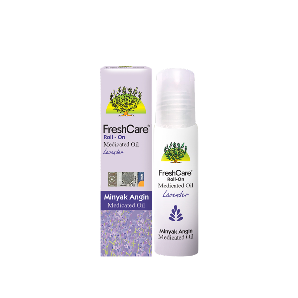 FreshCare Roll On Medicated Oil Lavender
