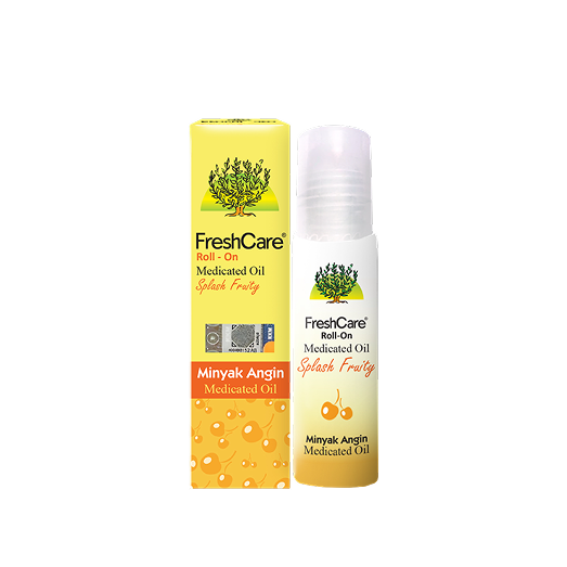 FreshCare Roll On Medicated Oil Splash Fruity