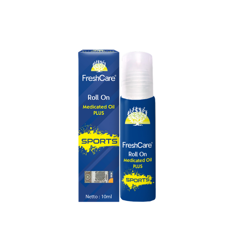 FreshCare Roll On Medicated Oil Sports