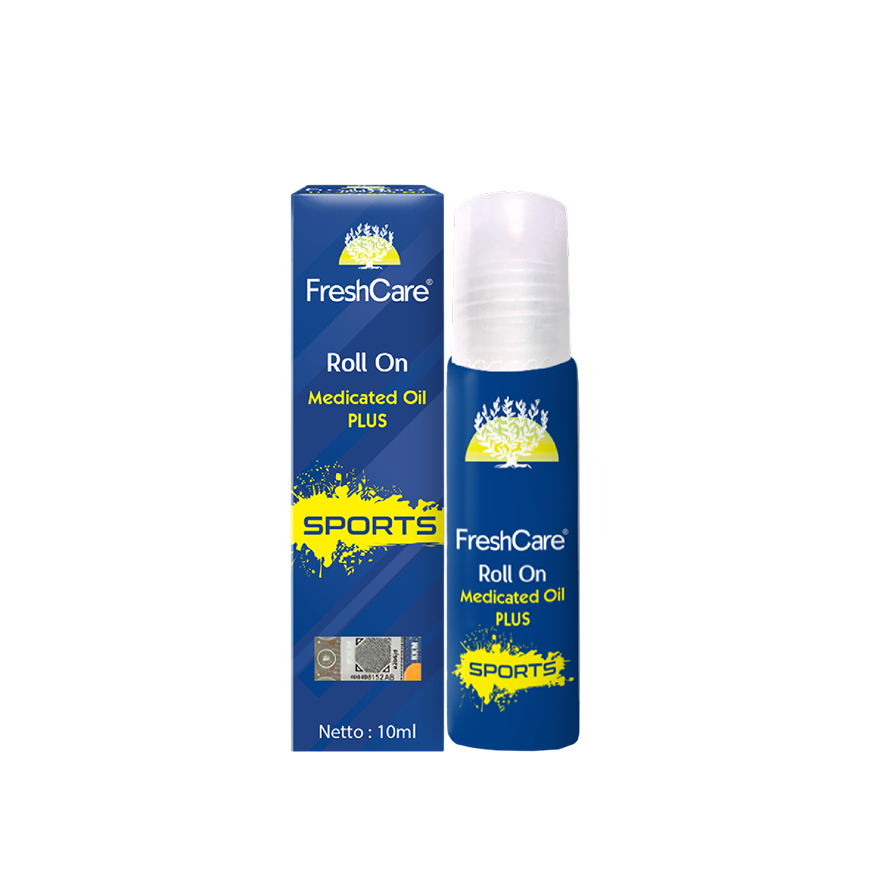 FreshCare Roll On Medicated Oil Sports