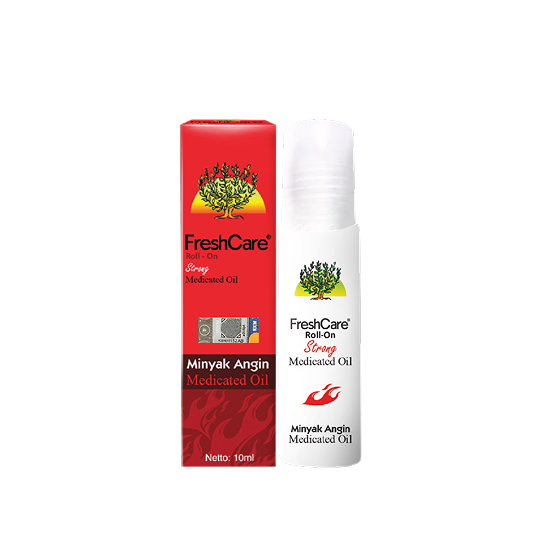 FreshCare Roll On Medicated Oil Strong
