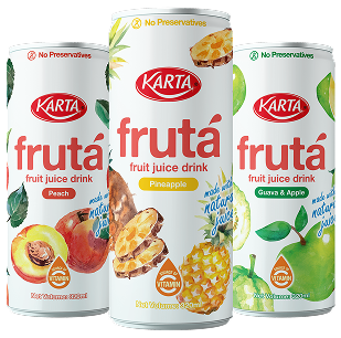 Karta Fruta Fruit Juice Drink
