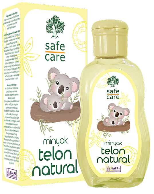 Safe Care Minyak Telon Natural